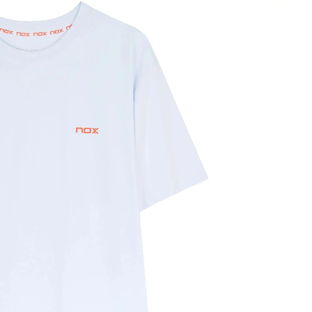 NOX Team Men's T-Shirt - White - Image 3