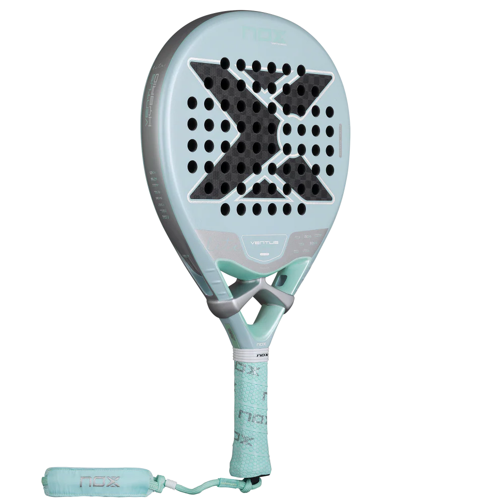 NOX EA10 Ventus 12K Hybrid Lite Padel Racket + Carrycase - 2026 - Image 2