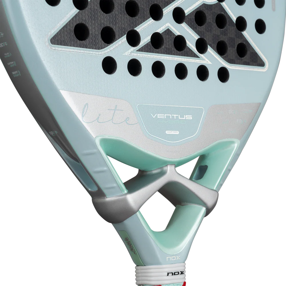 NOX EA10 Ventus 12K Hybrid Lite Padel Racket + Carrycase - 2026 - Image 9
