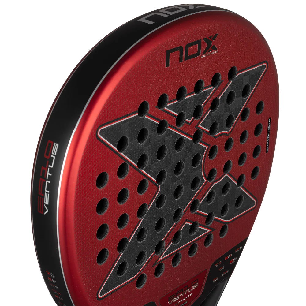 NOX EA10 Ventus Hybrid 12K Xtreme Padel Racket + Carrycase - 2026 - Image 9