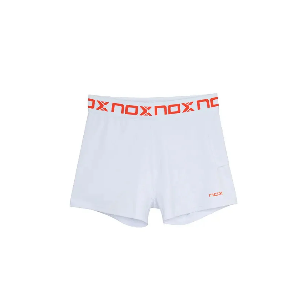NOX Womens Team Padel Dress - White - Image 3