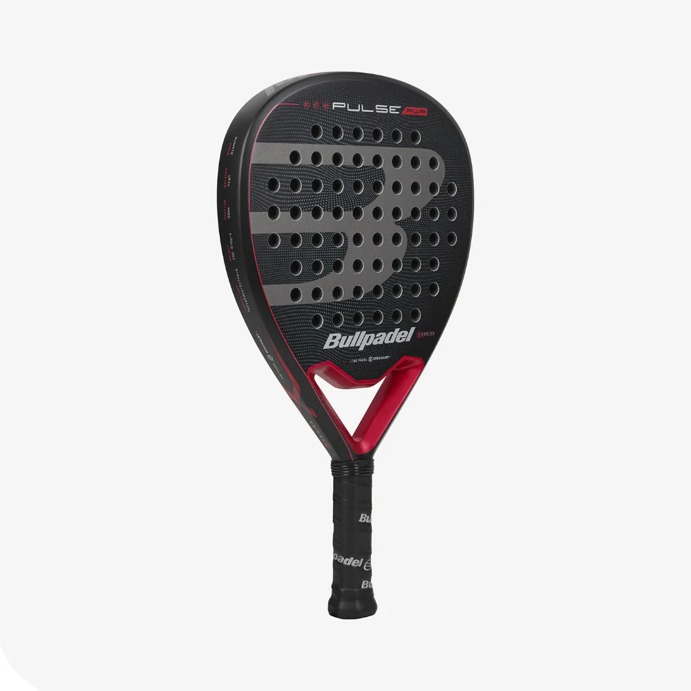 Bullpadel Pulse Power Padel Racket Twin Set - Includes 2 x Padel Rackets & 3 Padel Balls - Image 2