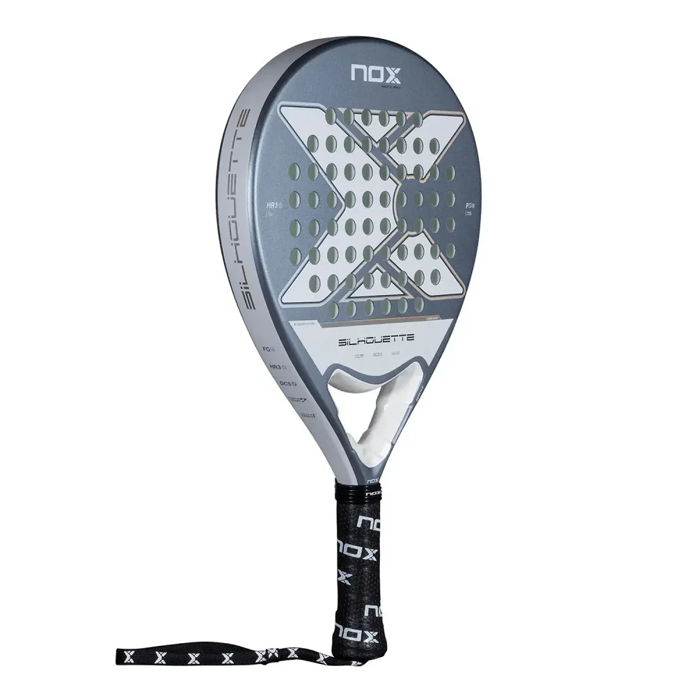 NOX X-One Silhouette Padel Racket + Carrybag - 2026 - Image 2