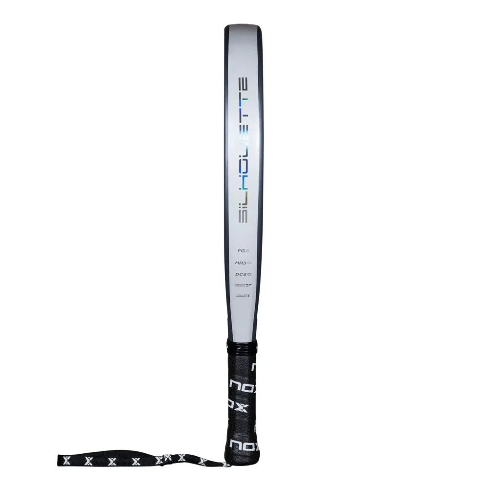 NOX X-One Silhouette Padel Racket + Carrybag - 2026 - Image 3