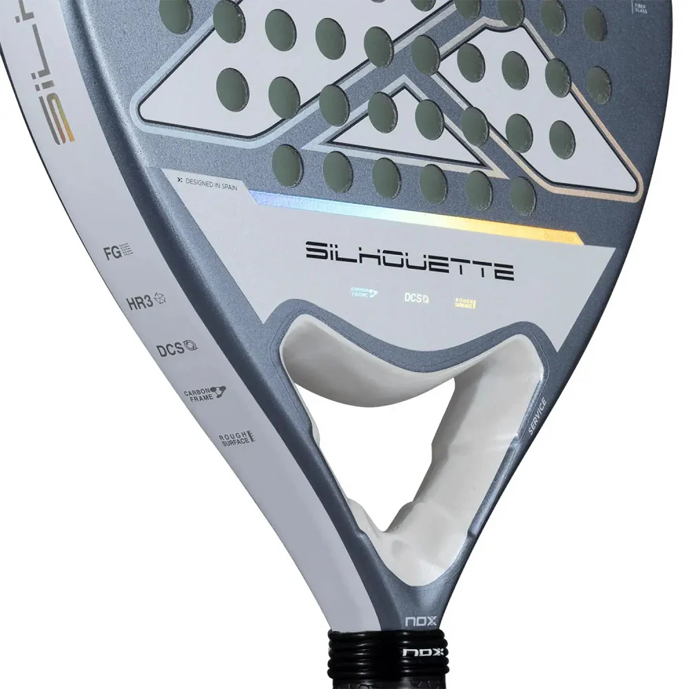 NOX X-One Silhouette Padel Racket + Carrybag - 2026 - Image 4