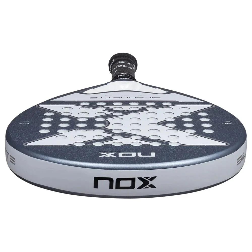 NOX X-One Silhouette Padel Racket + Carrybag - 2026 - Image 5