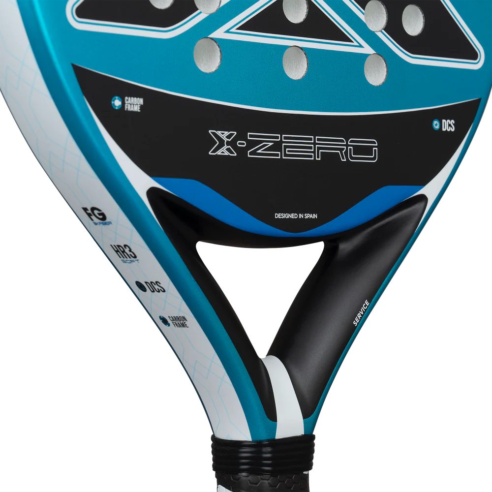 NOX X-Zero Padel Racket - Blue - 2026 - Image 3
