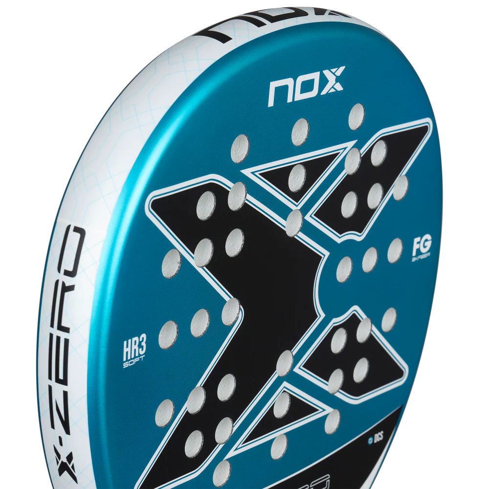 NOX X-Zero Padel Racket - Blue - 2026 - Image 4