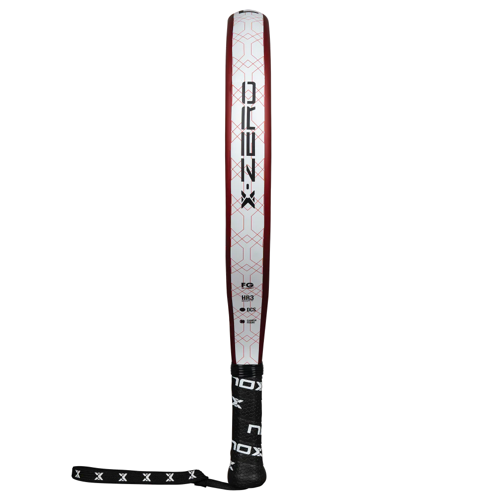 NOX X-Zero Padel Racket - Red - 2026 - Image 5