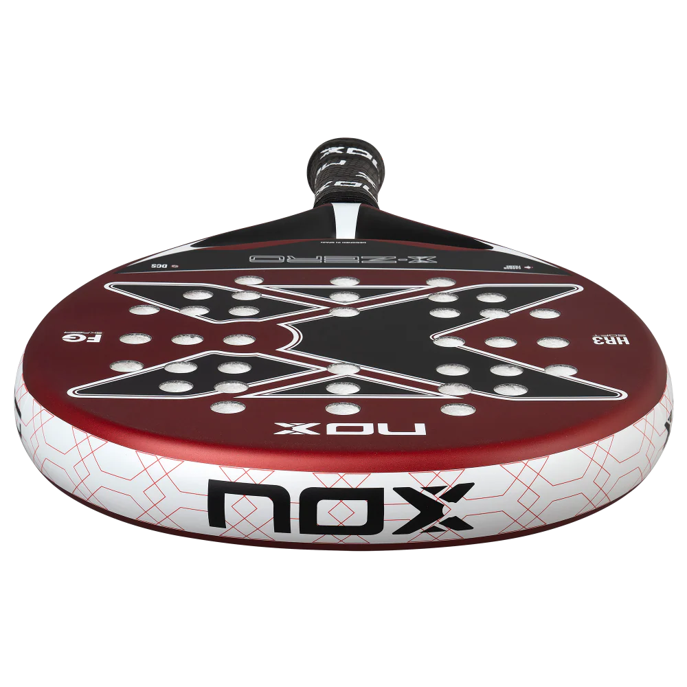 NOX X-Zero Padel Racket - Red - 2026 - Image 6
