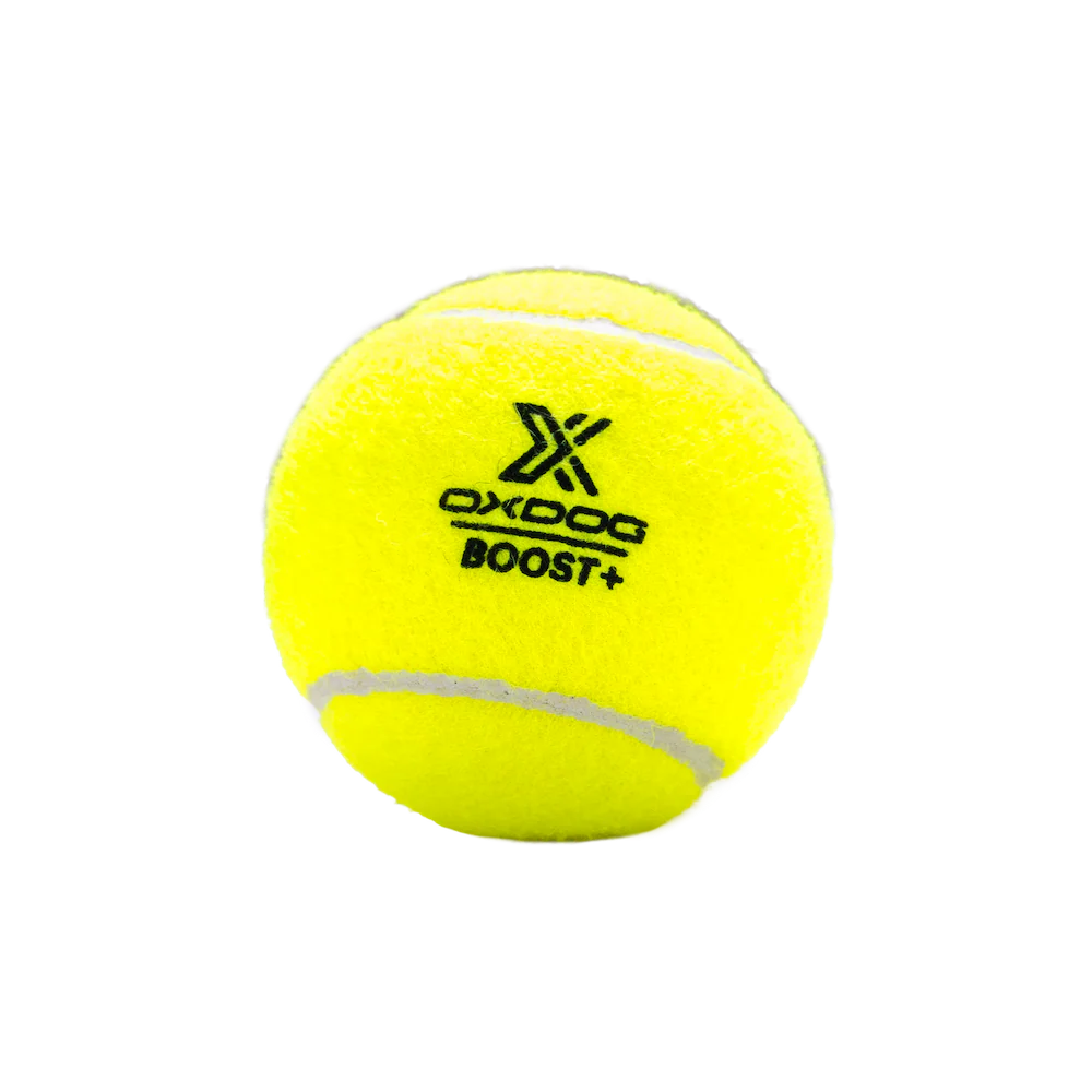 OXDOG Boost+ Padel Balls - Tube of 3 - Image 3