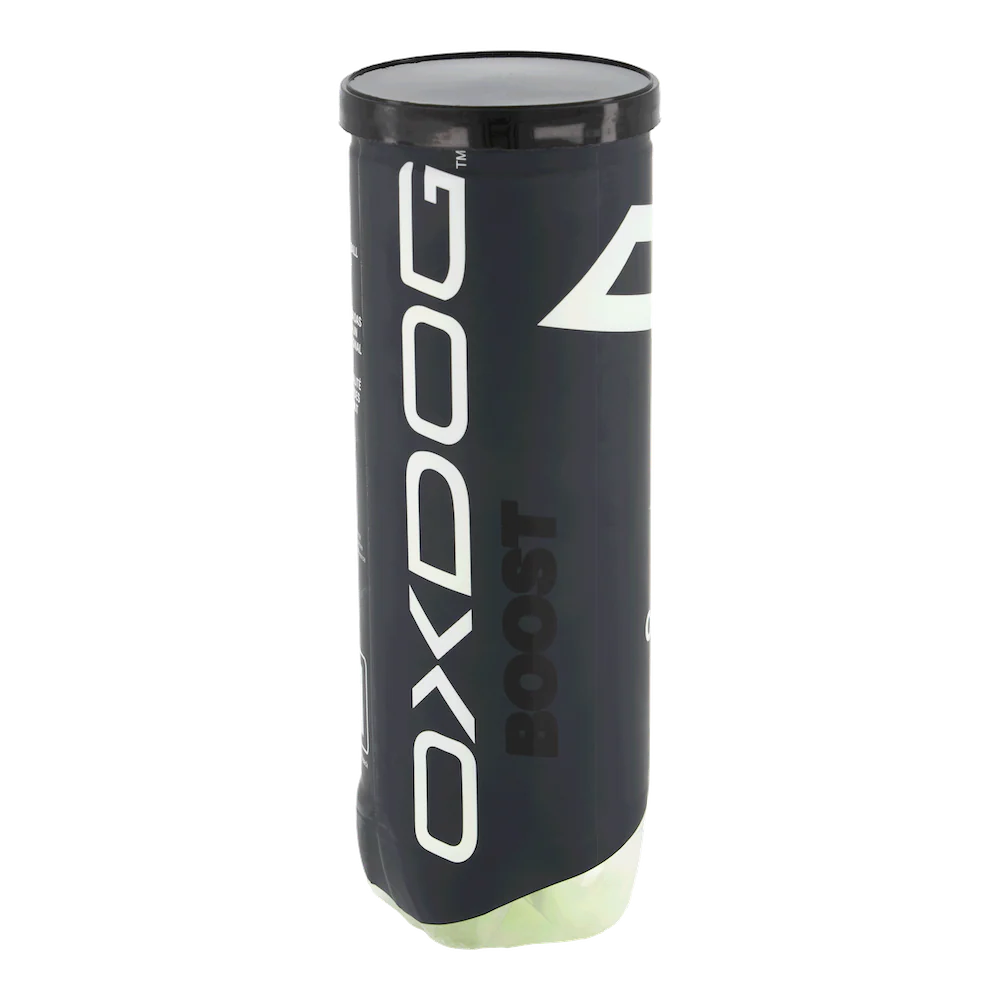 OXDOG Boost Padel Balls - Tube of 3