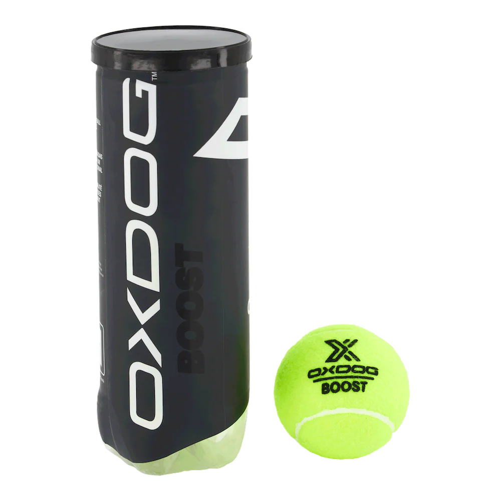 OXDOG Boost Padel Balls - Tube of 3 - Image 2