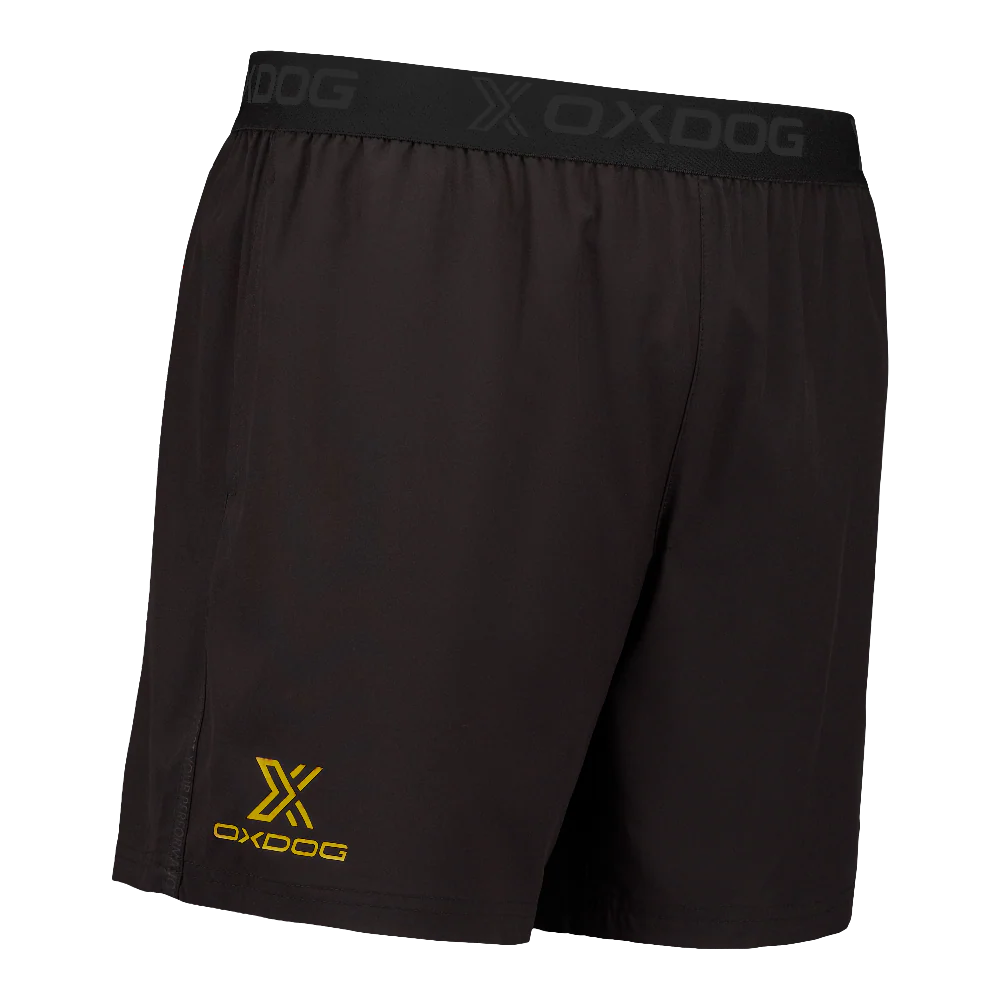 OXDOG Court Pocket Shorts - Black/Gold - Image 2
