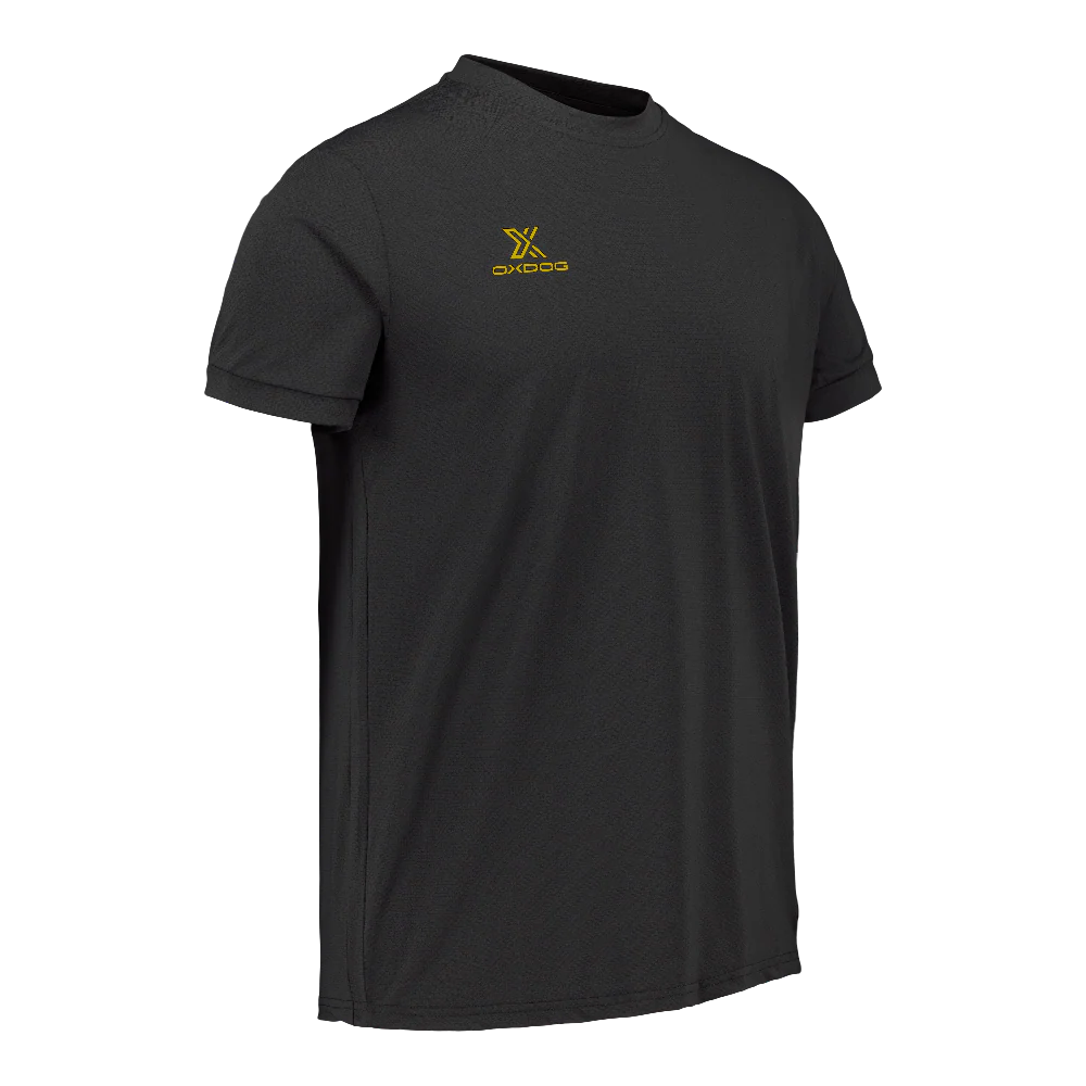 OXDOG Delta T-Shirt - Black/Gold - Image 2