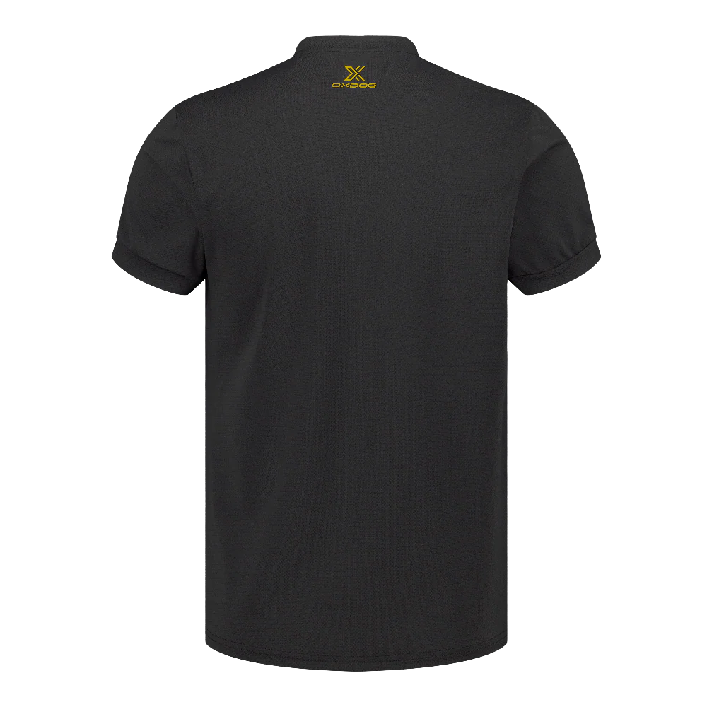 OXDOG Delta T-Shirt - Black/Gold - Image 3