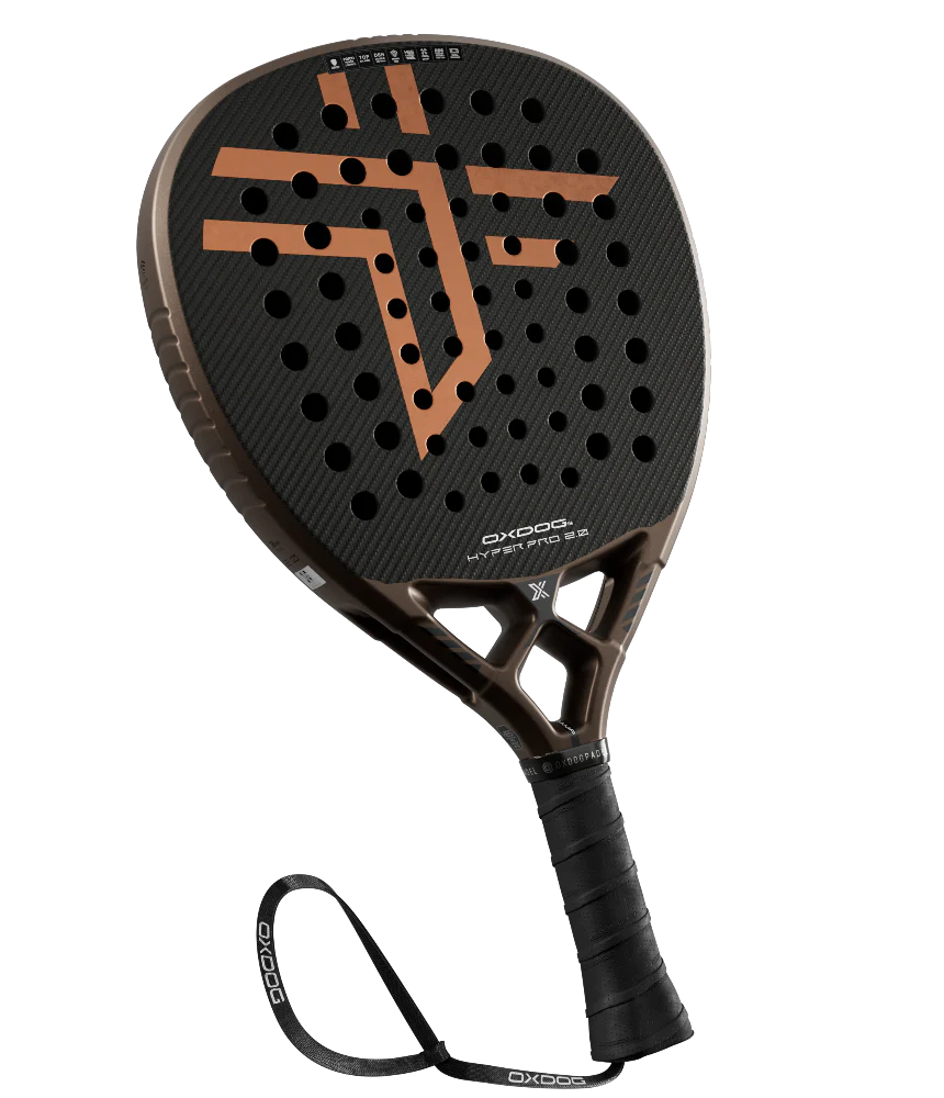 OXDOG Hyper Pro 2.0 Padel Racket - 2026 - Image 3