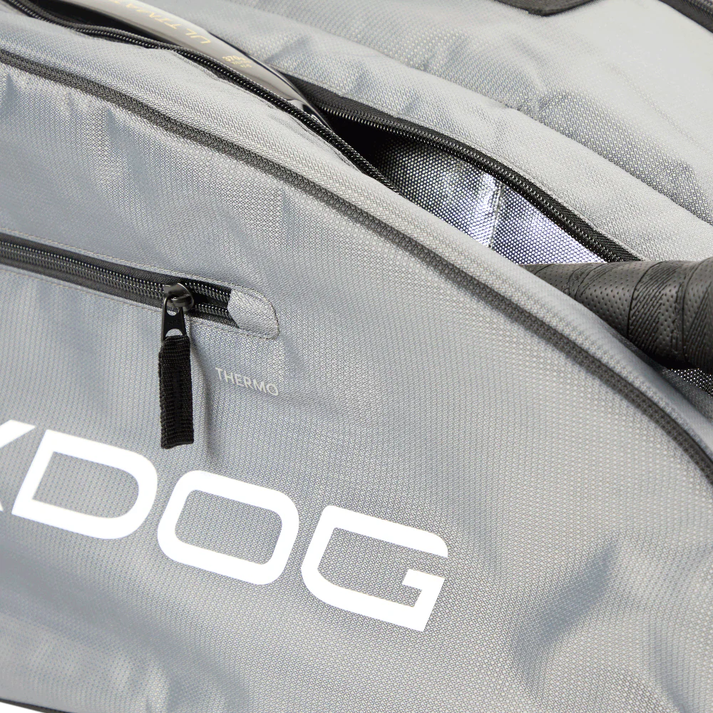 OXDOG Pro Thermo Padel Backpack - Dark Grey - Image 4