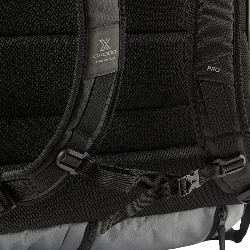 OXDOG Pro Thermo Padel Backpack - Dark Grey - Image 5