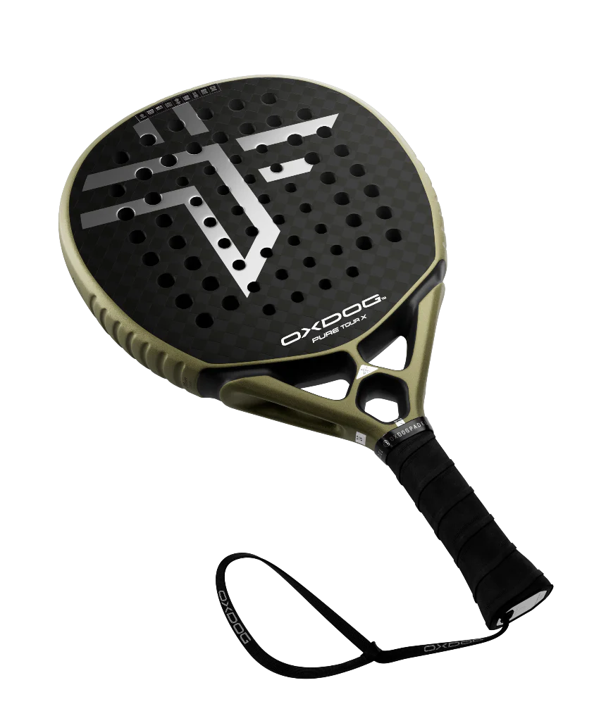 OXDOG Pure Tour X Padel Racket - 2026 - Image 5