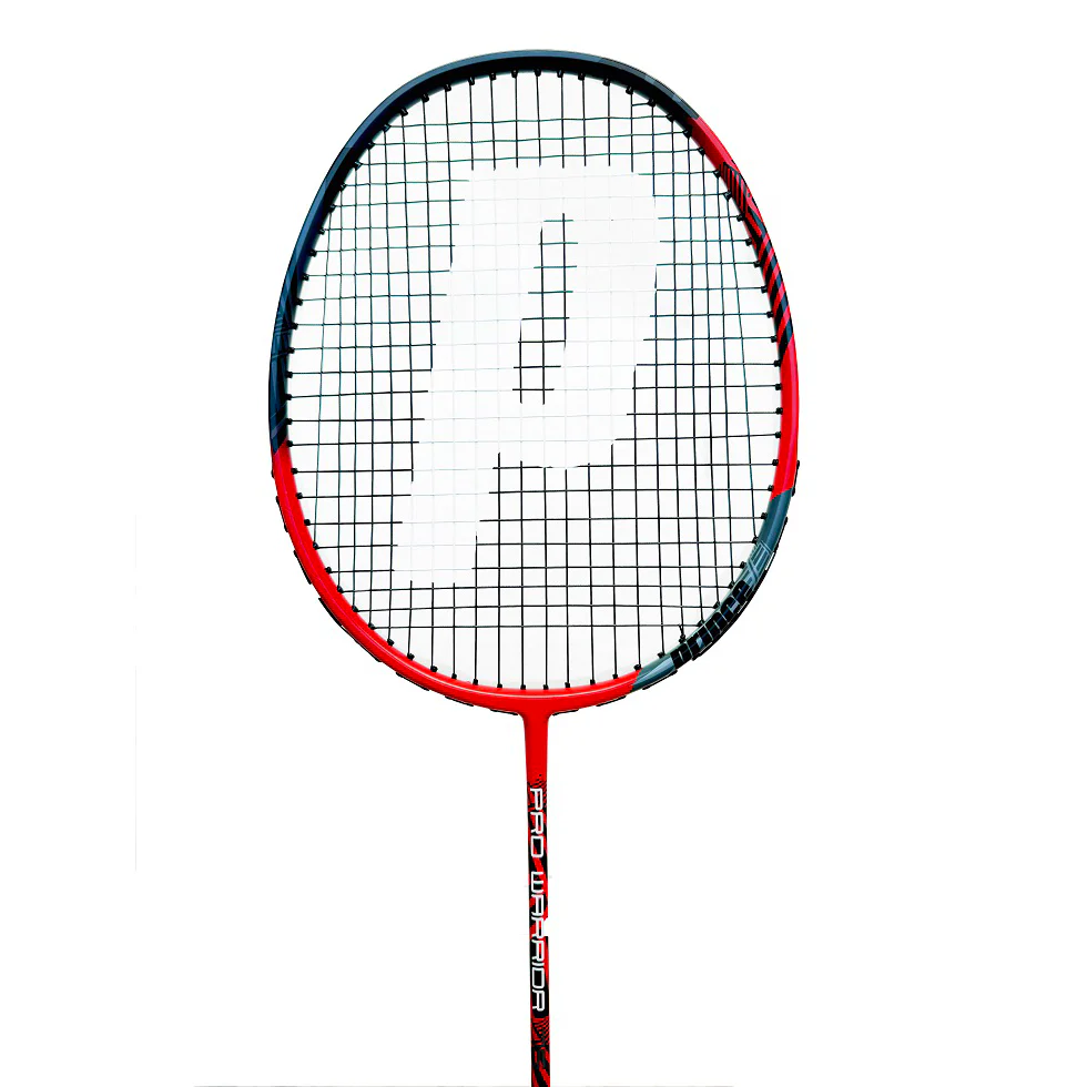 Prince Pro Warrior Nano 75 Graphite Badminton Racket + Cover - Image 2