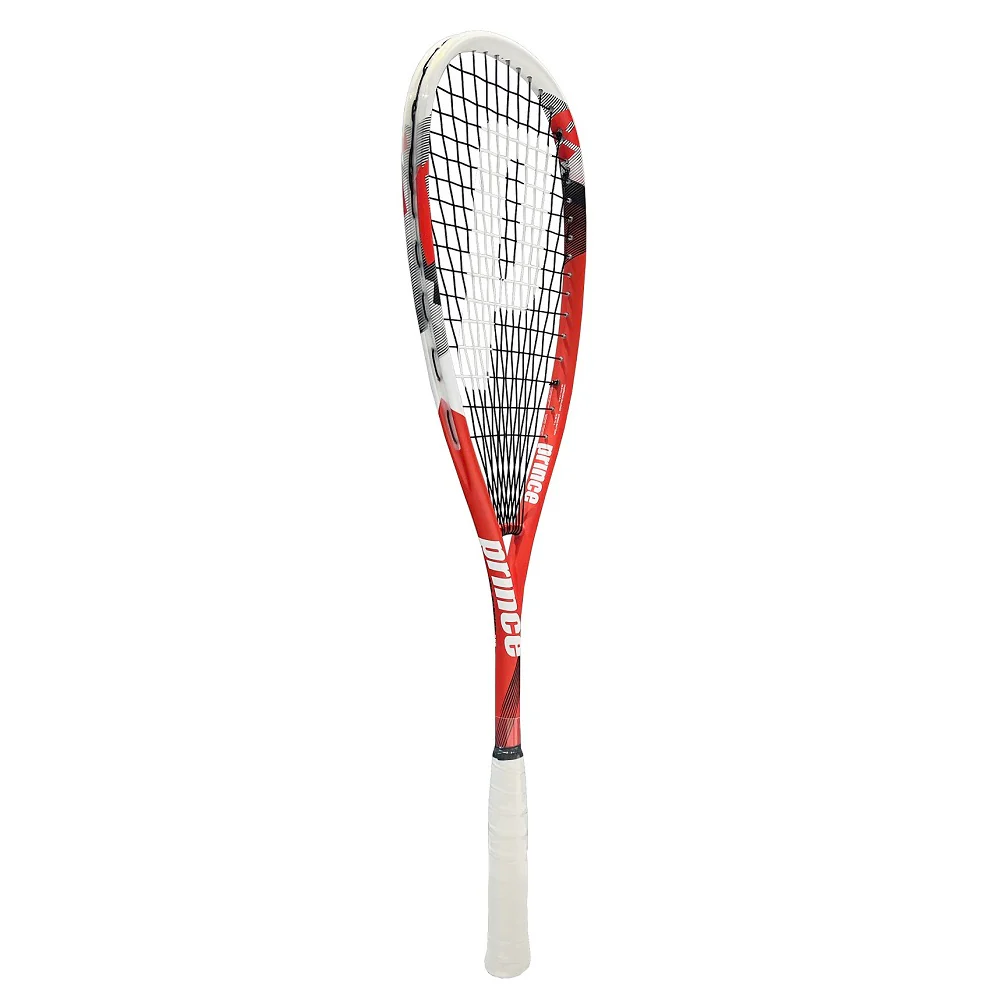 Prince Warrior 650 PowerBite Squash Racket + Cover - Image 2