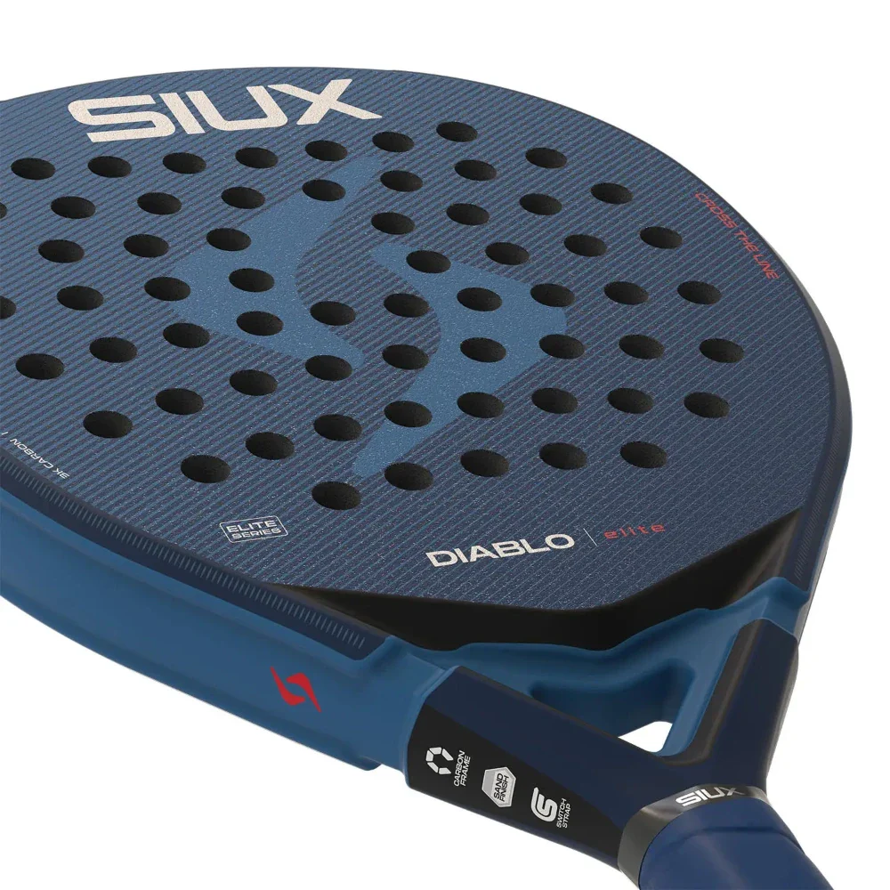 Siux Diablo Elite 6 Padel Racket - 2026 - Image 5