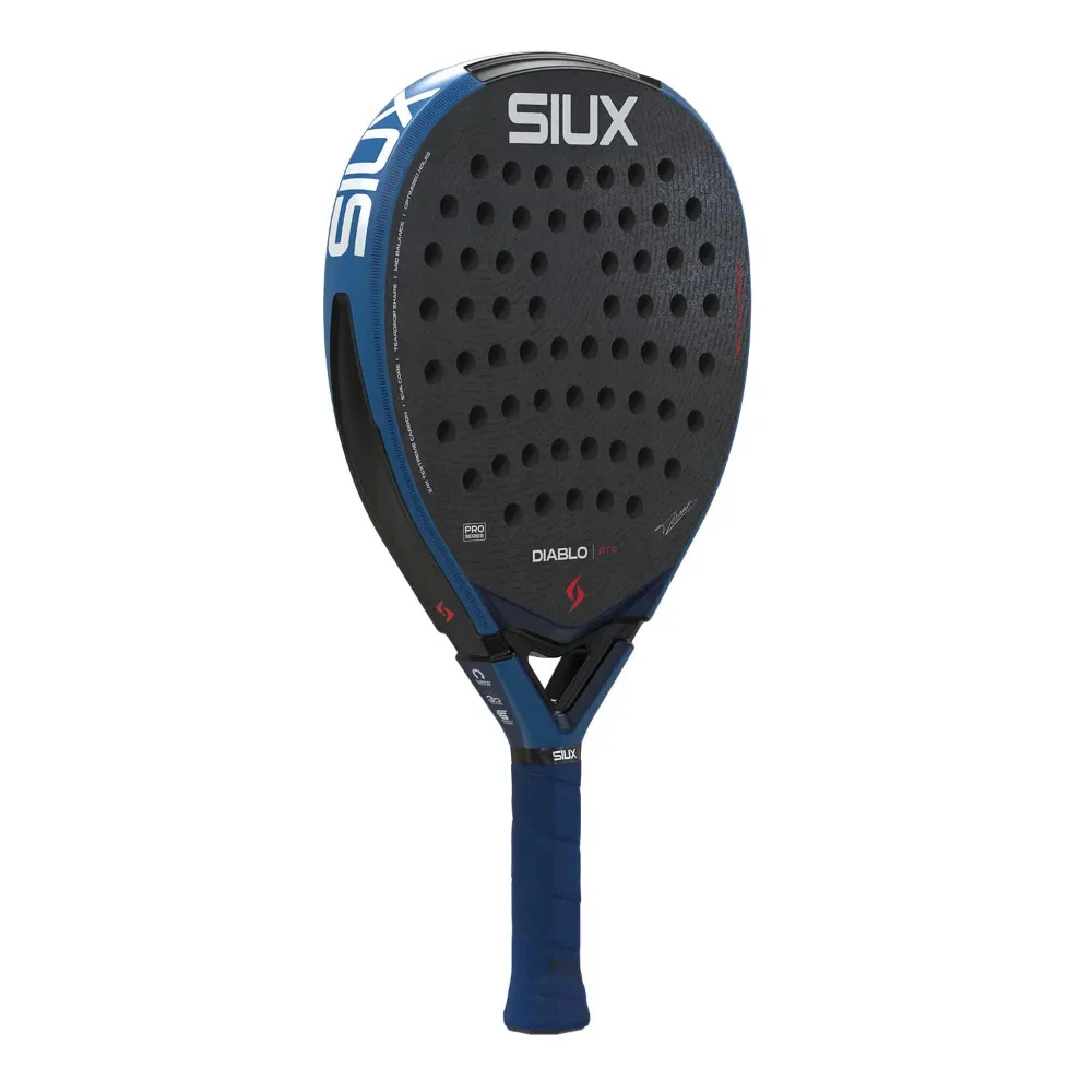 Siux Diablo Pro Padel Racket - Royal Blue - 2026 - Image 2