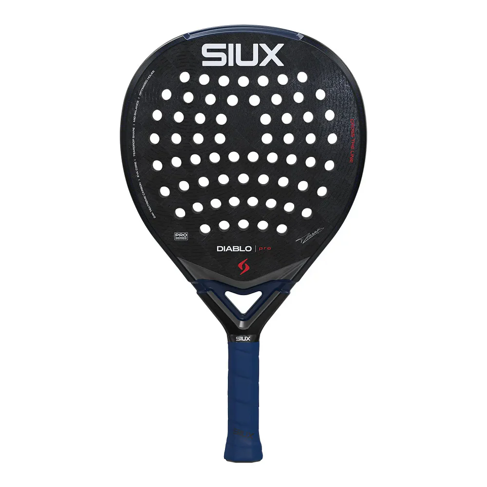 Siux Diablo Pro Padel Racket - Night Blue - 2026