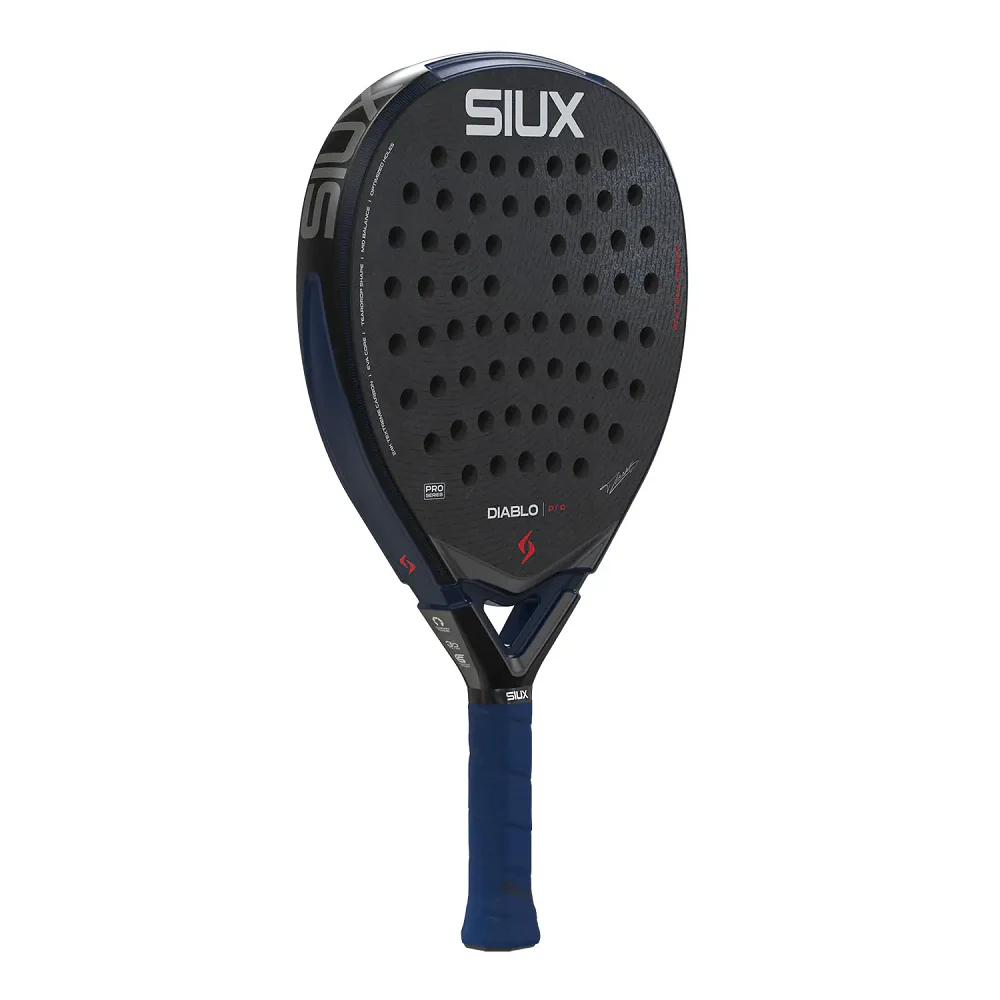 Siux Diablo Pro Padel Racket - Night Blue - 2026 - Image 2