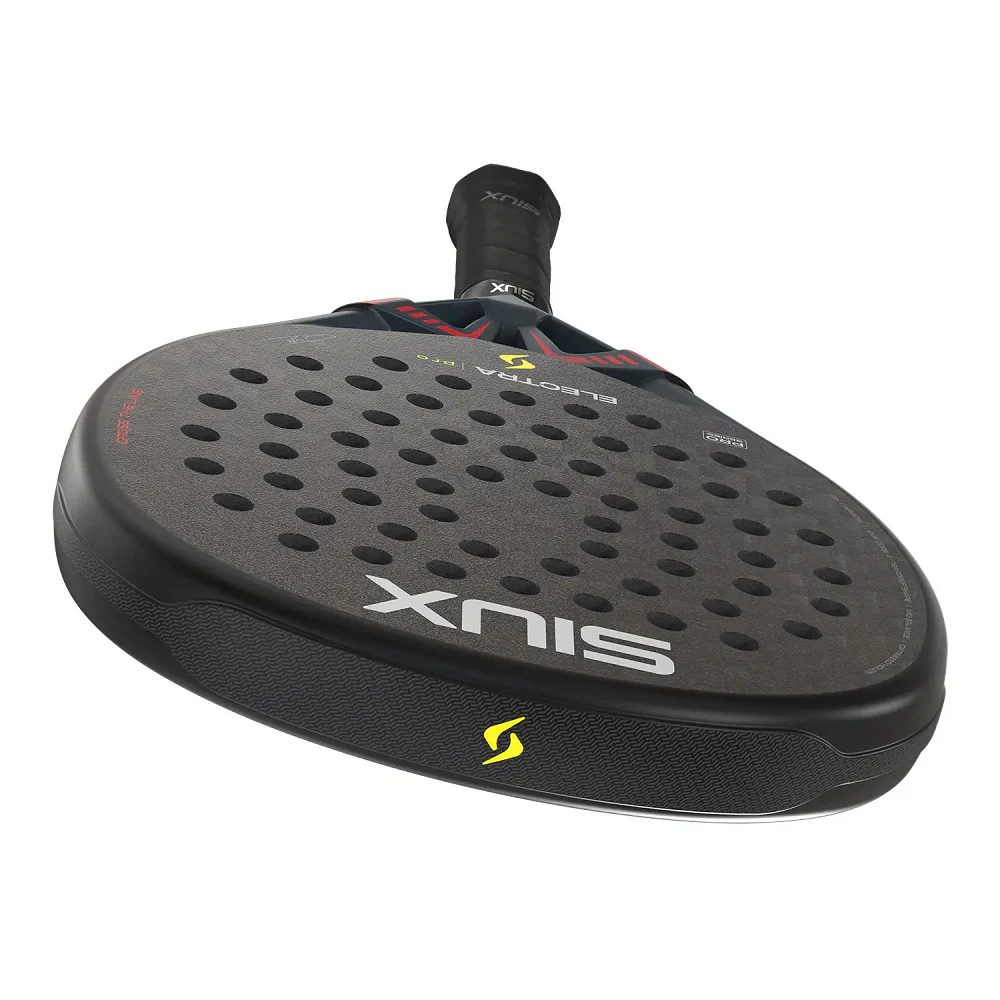 Siux Electra Pro Padel Racket - Shadow Red - 2026 - Image 3