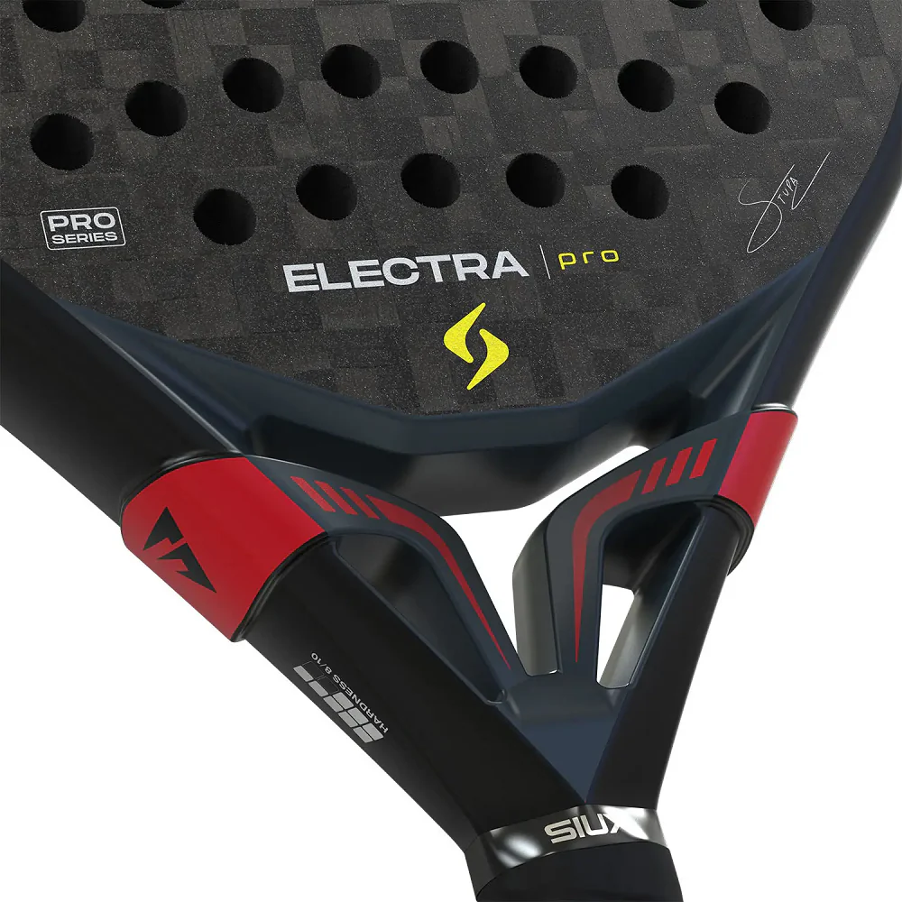 Siux Electra Pro Padel Racket - Shadow Red - 2026 - Image 4