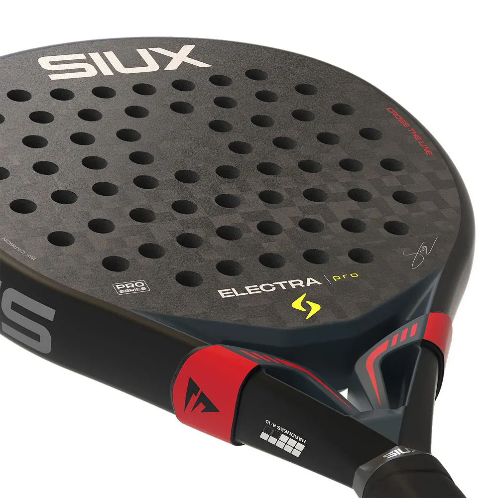 Siux Electra Pro Padel Racket - Shadow Red - 2026 - Image 5