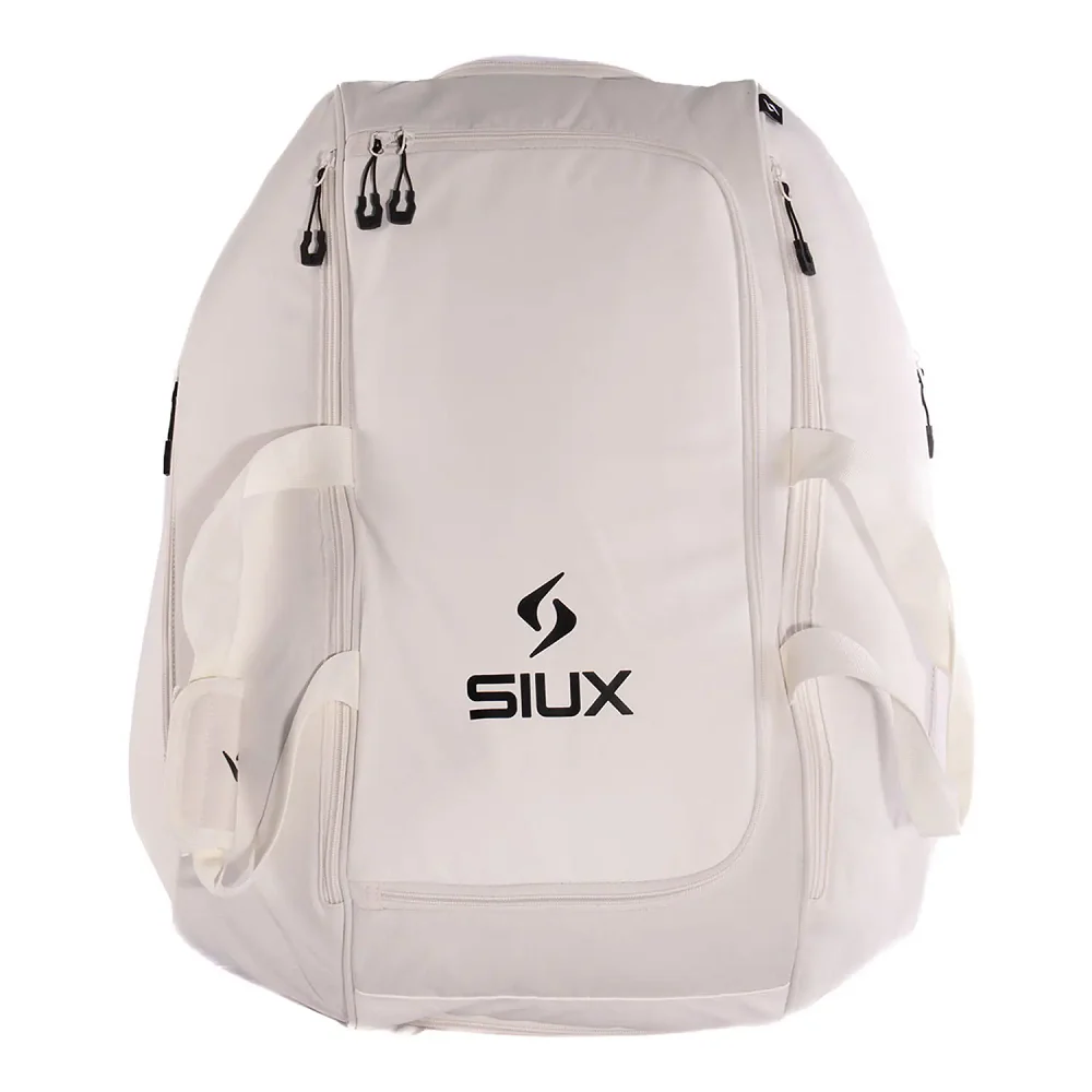 Siux Tour Padel Racket Bag - White - Image 3