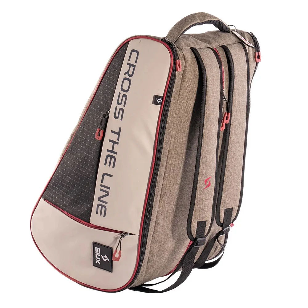 Siux Trail Padel Bag - Grey - 2026 - Image 3