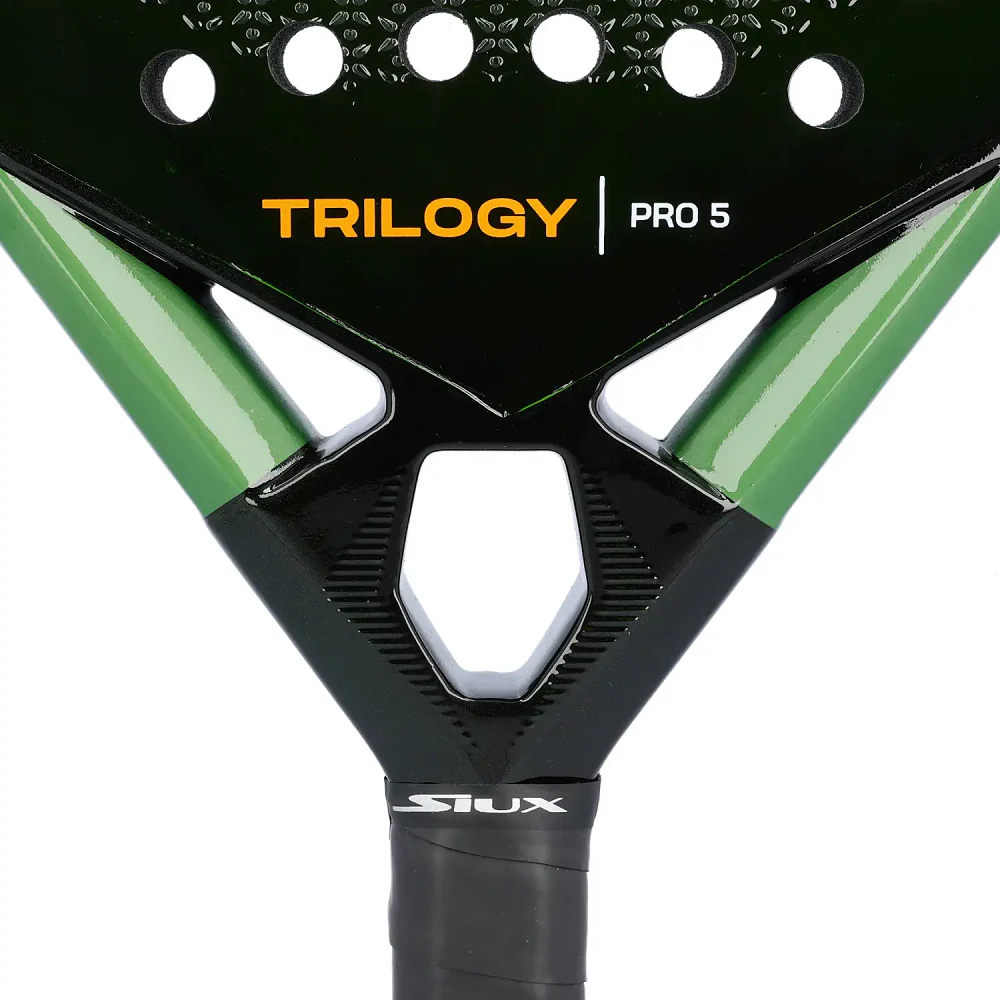Siux Trilogy Pro 5 Padel Racket - Image 4