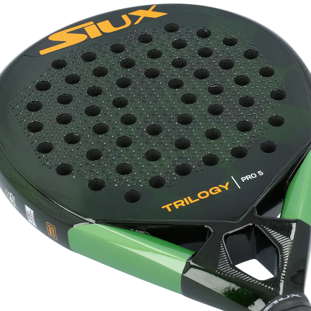 Siux Trilogy Pro 5 Padel Racket - Image 5
