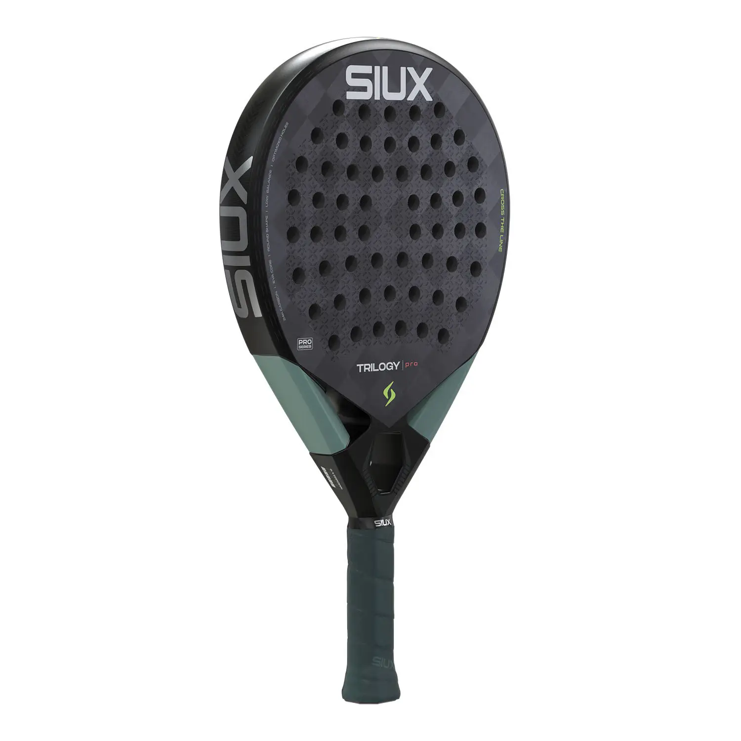 Siux Trilogy Pro Noir Padel Racket - 2026 - Image 2
