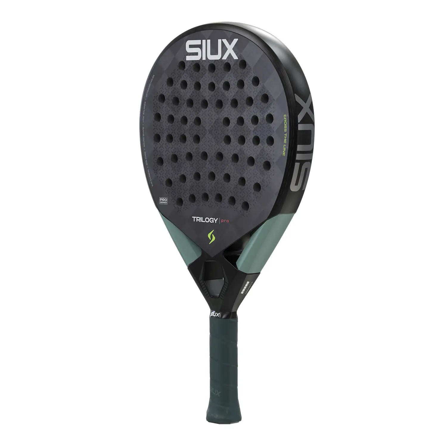 Siux Trilogy Pro Noir Padel Racket - 2026 - Image 3