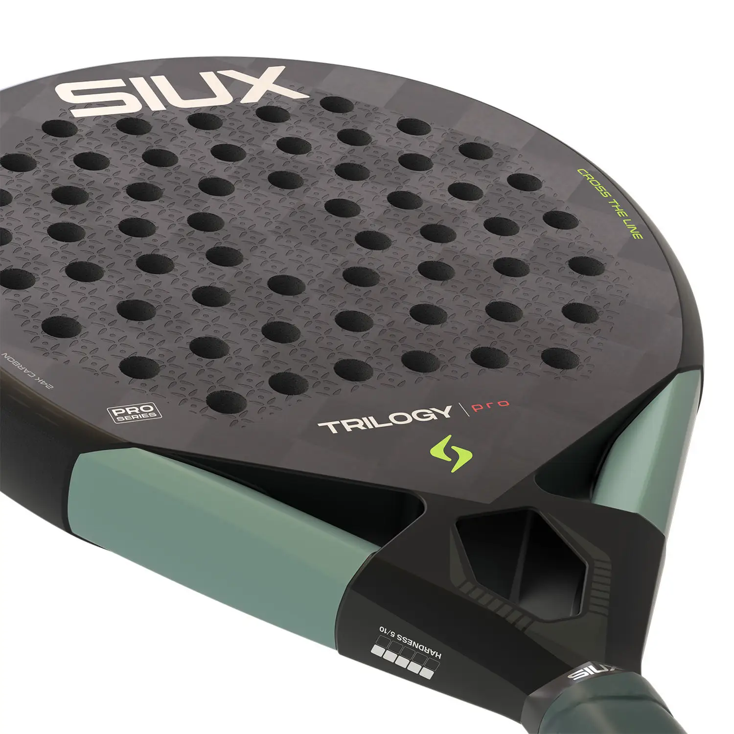 Siux Trilogy Pro Noir Padel Racket - 2026 - Image 5