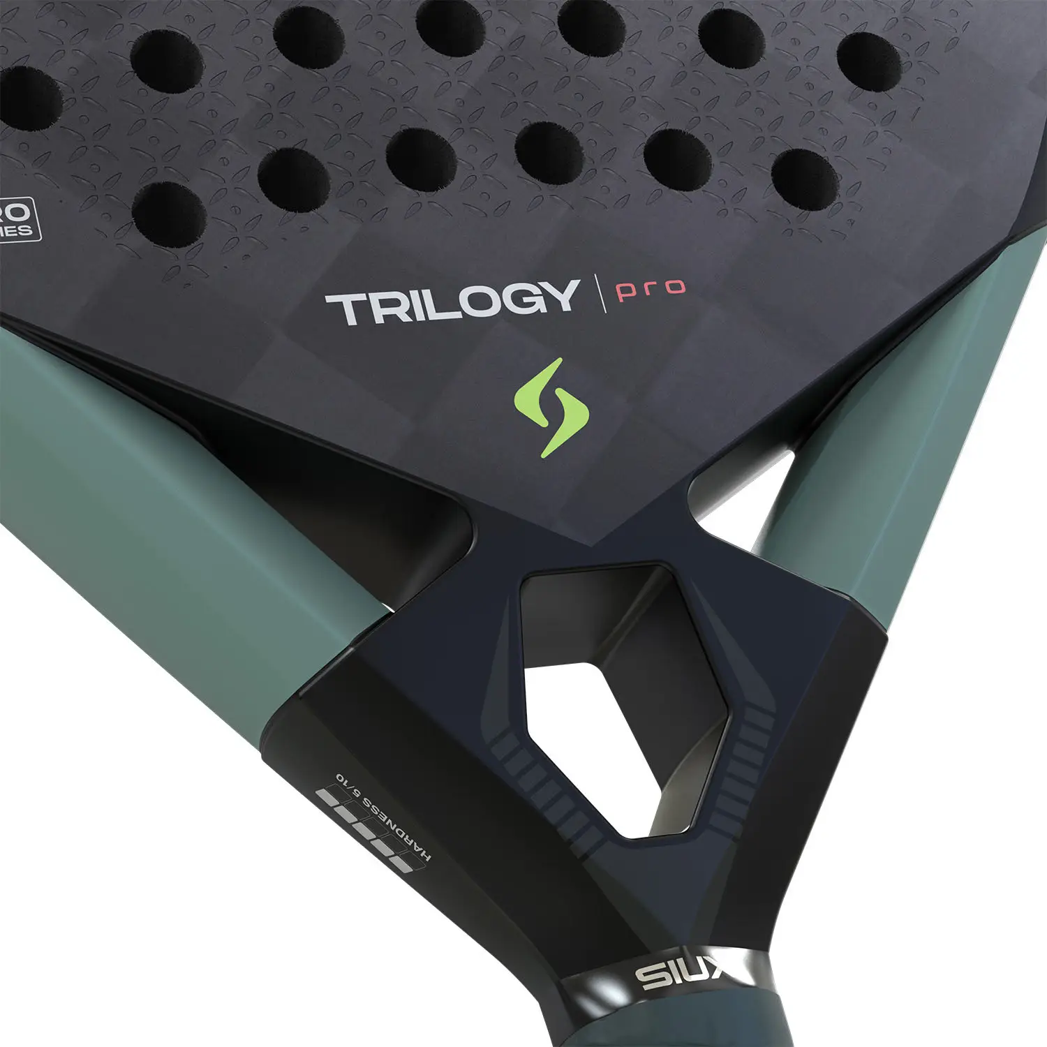 Siux Trilogy Pro Noir Padel Racket - 2026 - Image 6