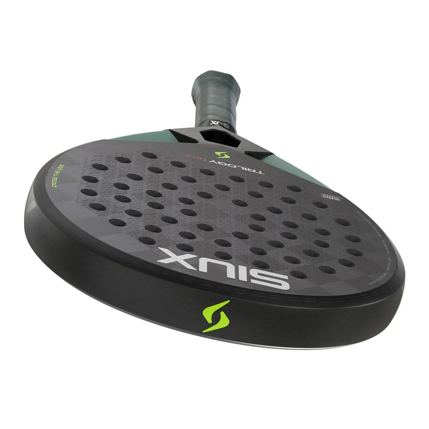 Siux Trilogy Pro Noir Padel Racket - 2026 - Image 7