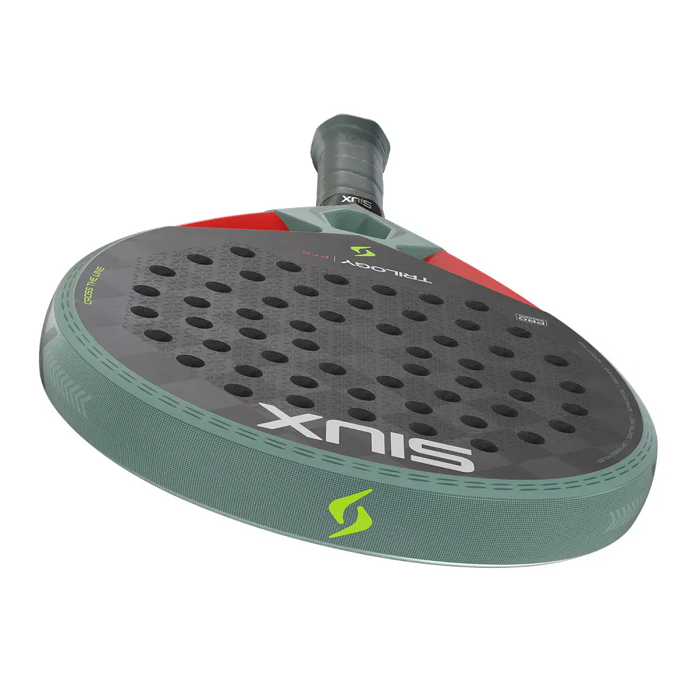 Siux Trilogy Pro Padel Racket - Ash Green - 2026 - Image 3