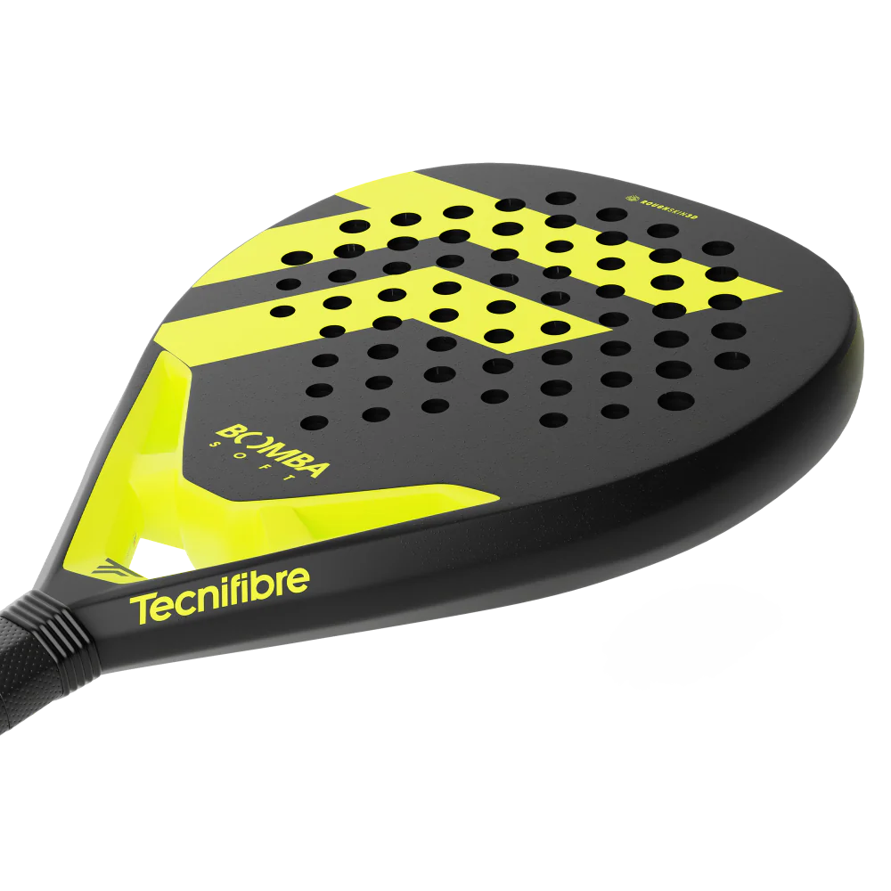 Tecnifibre Bomba Soft Padel Racket - 2026 - Image 3