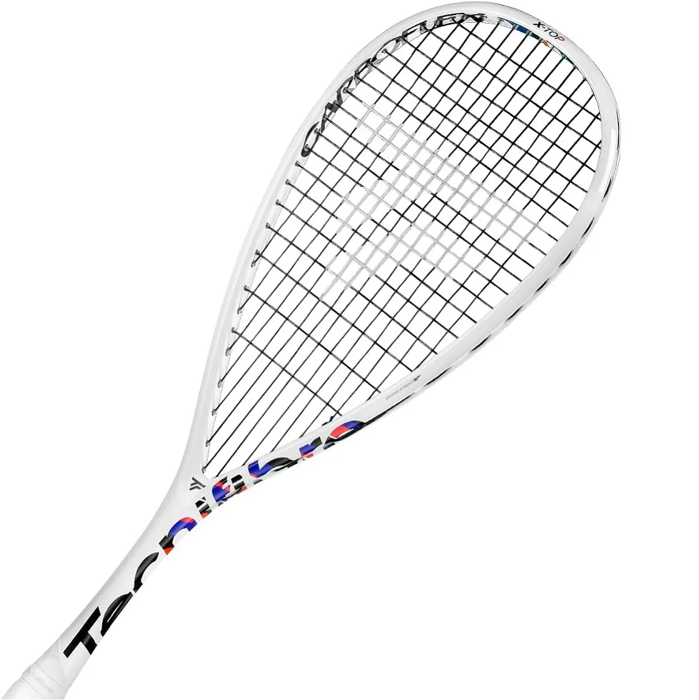 Tecnifibre Carboflex 135 X-Top V2 Squash Racket - 2025 - Image 2