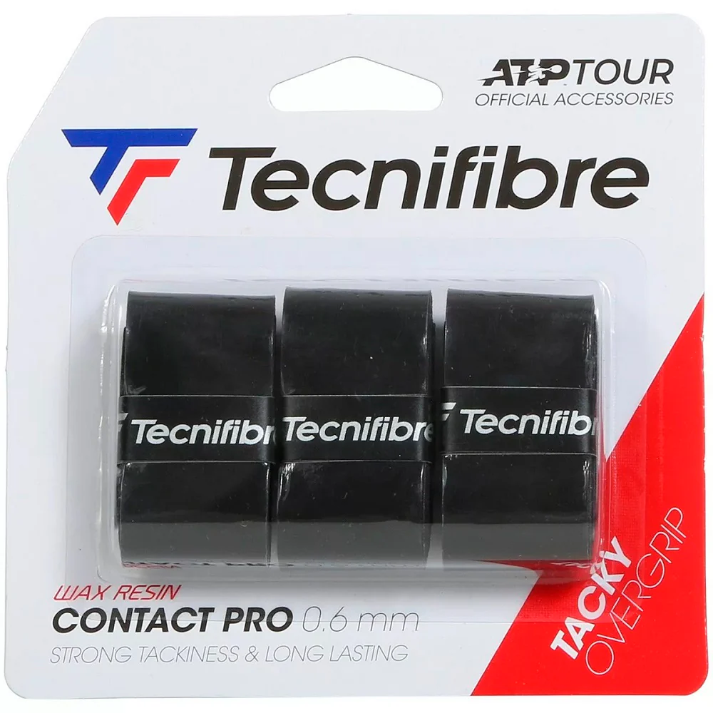 Tecnifibre Contact Pro Tacky Overgrip - Pack of 3 - Image 2