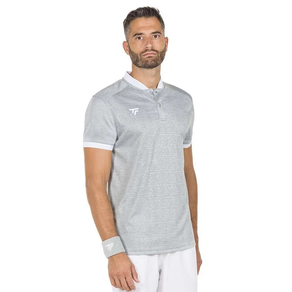 Tecnifibre Men's Team Mesh Polo - Silver - Image 3