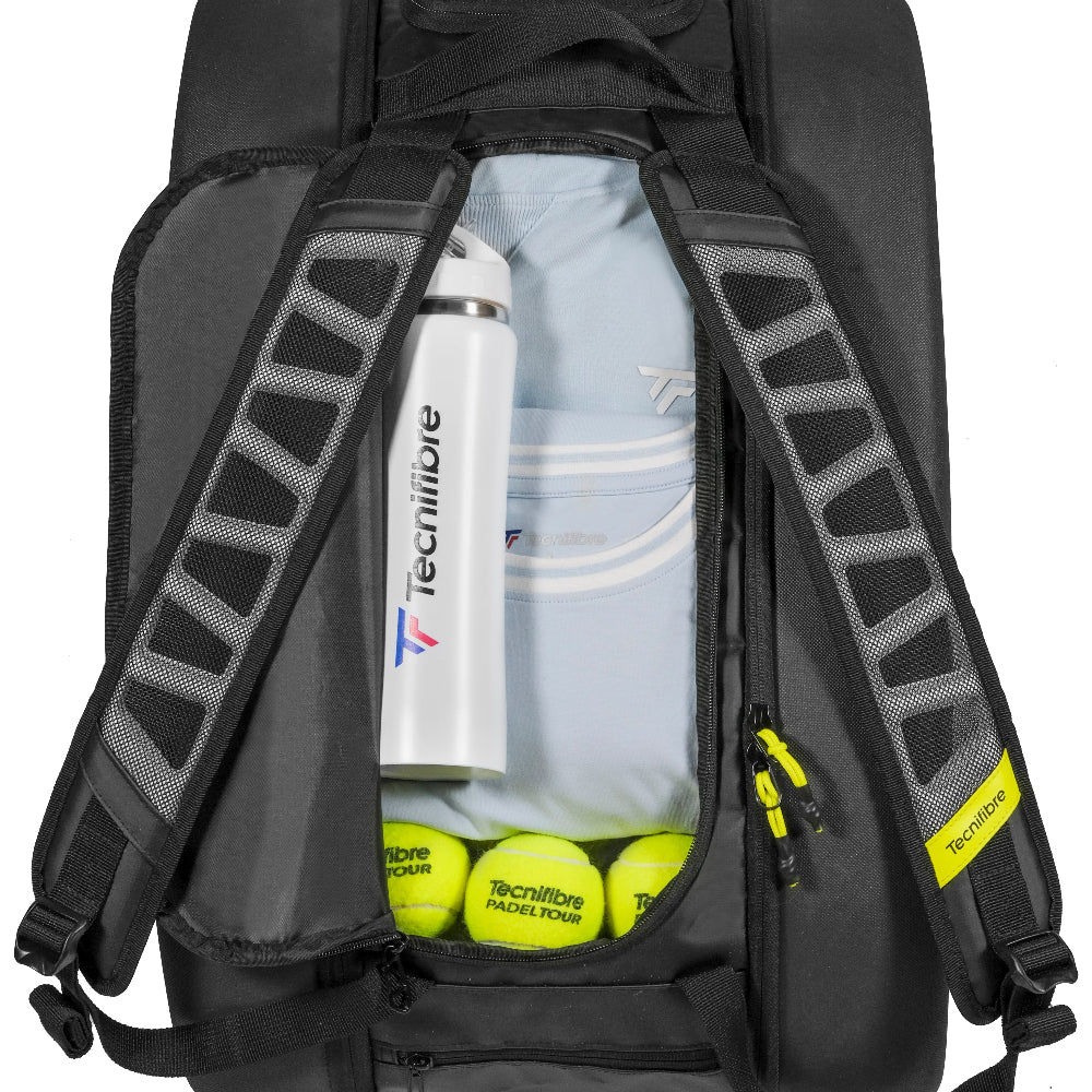 Tecnifibre Reform Padel Bag - Black - 2026 - Image 3