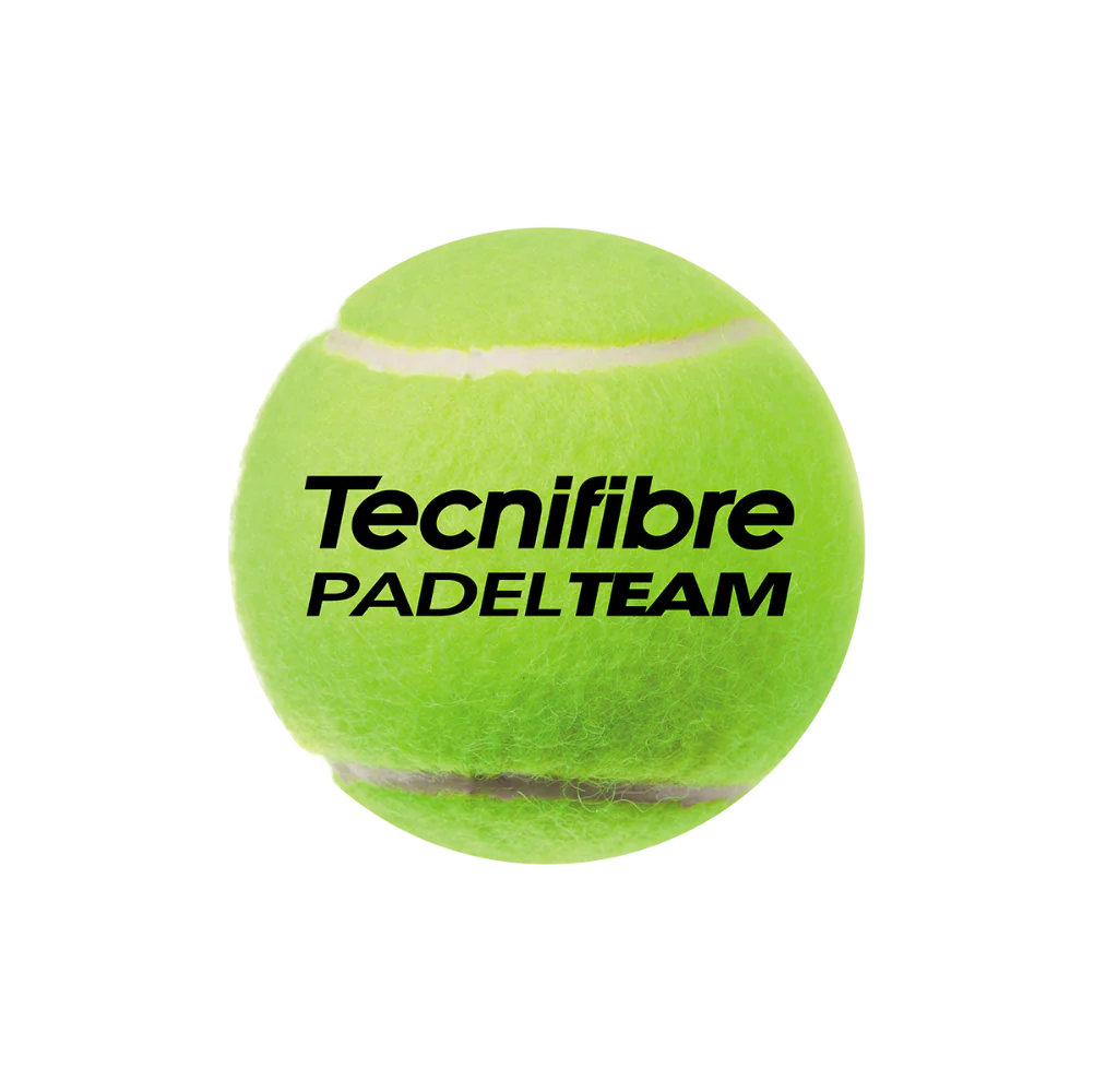 Tecnifibre Team Padel Balls - 1 Dozen / 12 Balls - Image 2