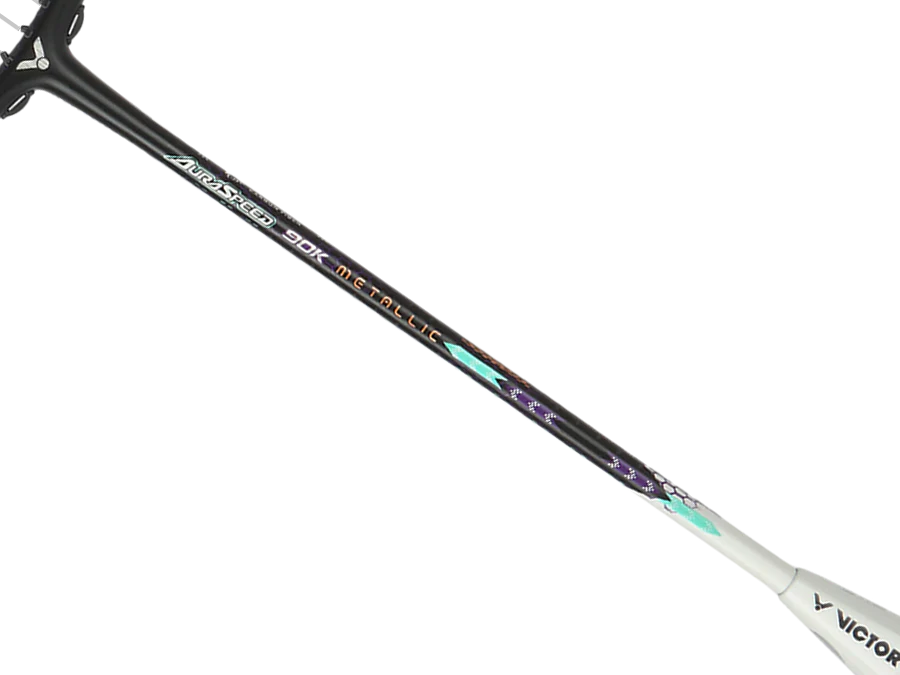 Victor Auraspeed 90K Metallic Badminton Racket - Frame Only - Image 6